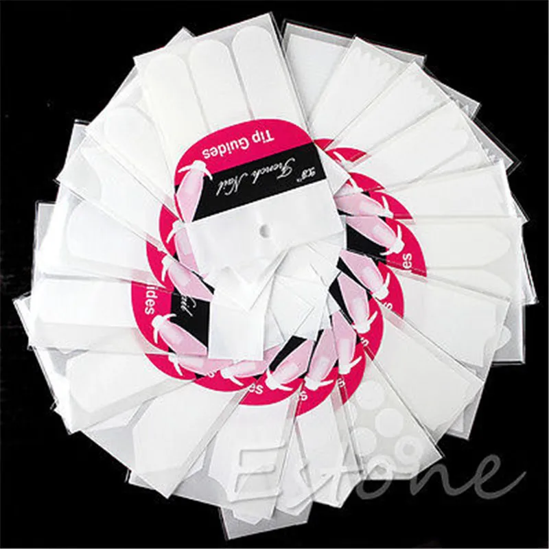 Новые листы для украшения ногтей искусство рандомная форма дизайна наклейки с