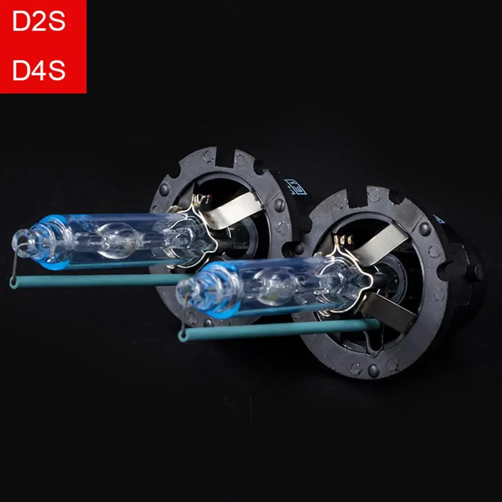 Автомобильная Hid ксеноновая лампа автомобильная фара D1S D2S D3S D4S D2R D4R быстрая 35 Вт