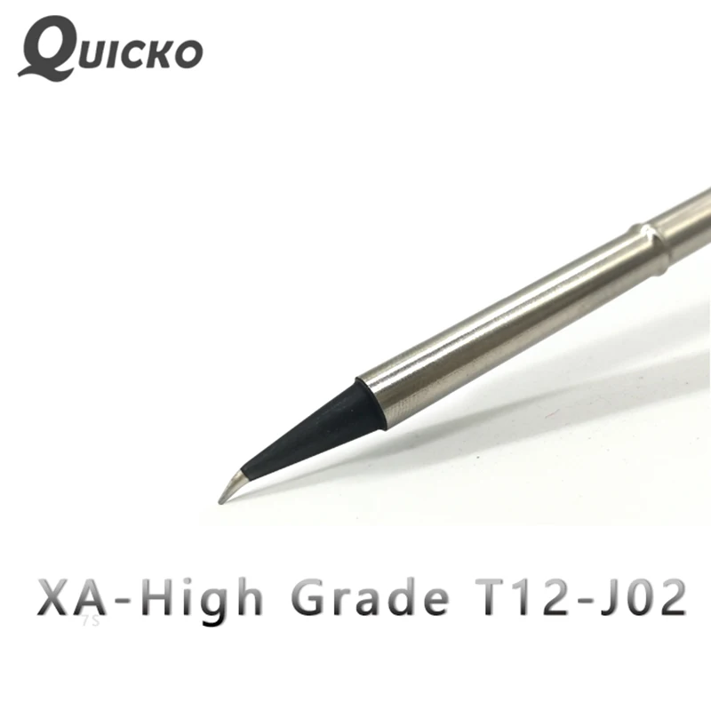 Высокосортный паяльник QUICKO XA наконечник для паяльника D24 HAKKO 9501 T12 используется