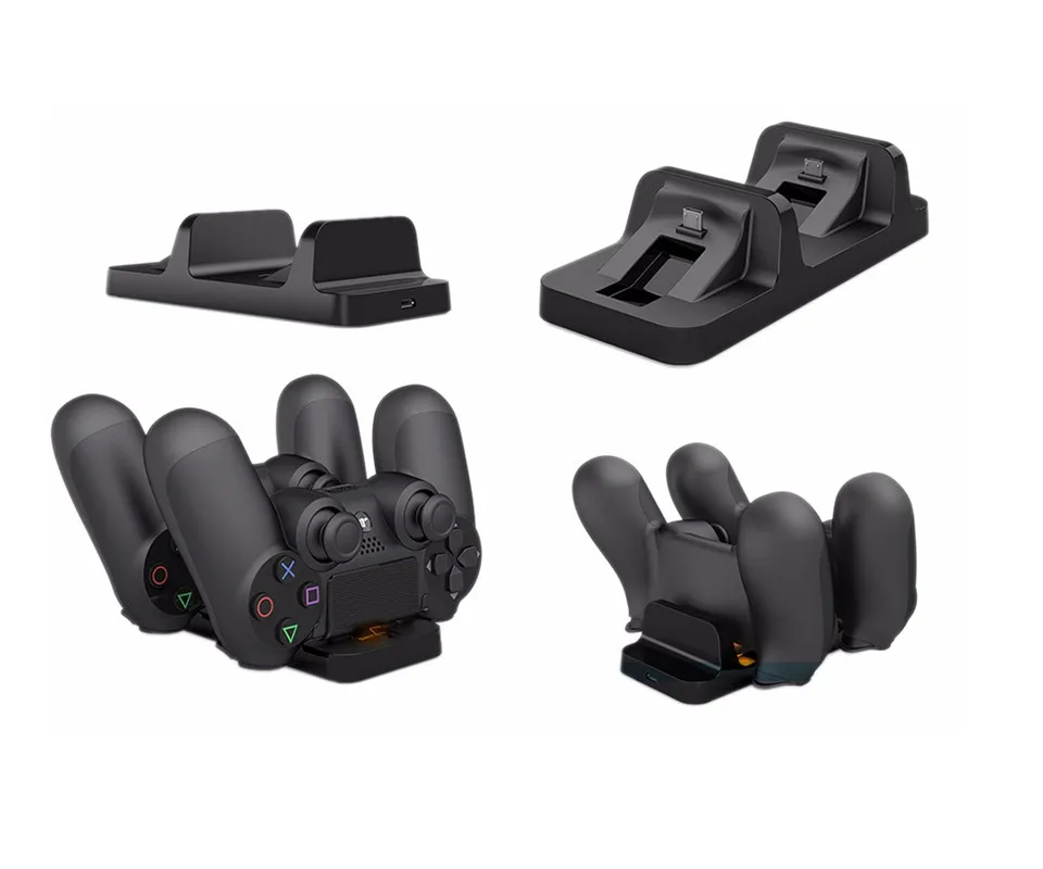 Аксессуары для PS4 джойстик Геймпад зарядное устройство SONY Playstation 4 Slim Pro