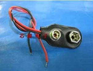 10 шт. зажим для аккумулятора 9 в|holder wires|holder clipholder battery |