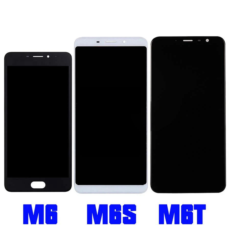 Сенсорный ЖК дисплей Meizu M6 дигитайзер M711H M711M M711Q M6S LCD M712H M712Q для 6T MEIZU M6T M811Q замена