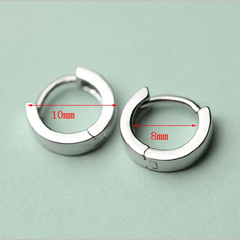 Темпераментные дикие гладкие серьги предотвращающие аллергию с пряжкой для