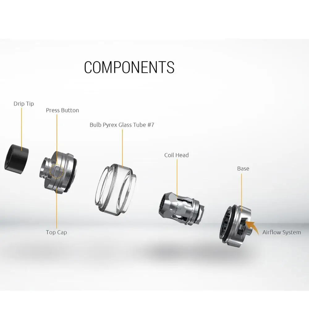 3 шт./лот Original SMOK TFV8 Детские V2 Катушки Катушка для электронной сигареты A1 A2 A3