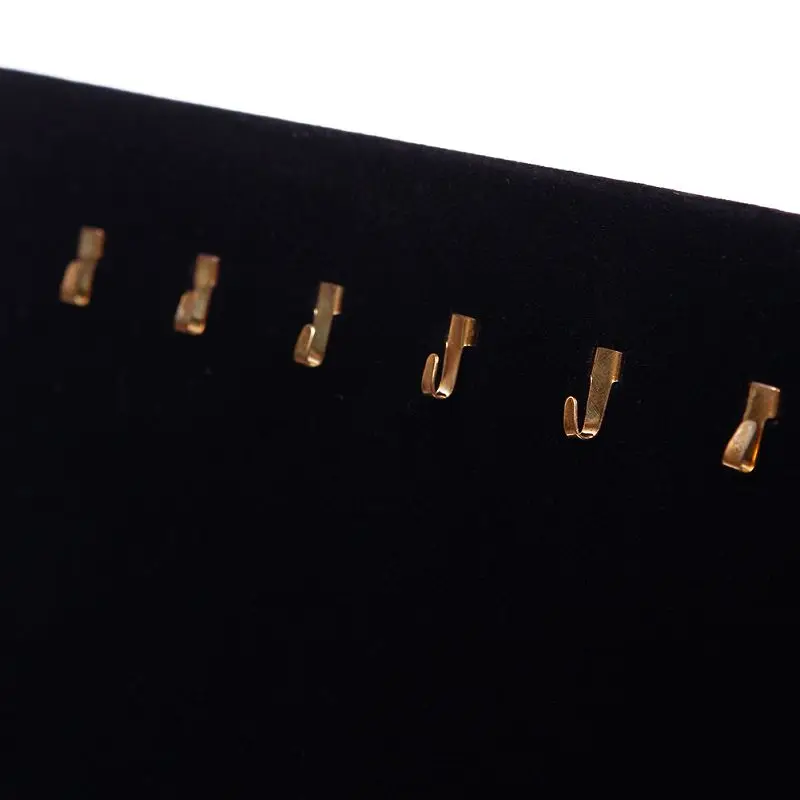 Витрины для ожерелий Женский органайзер ювелирных изделий держатель хранения