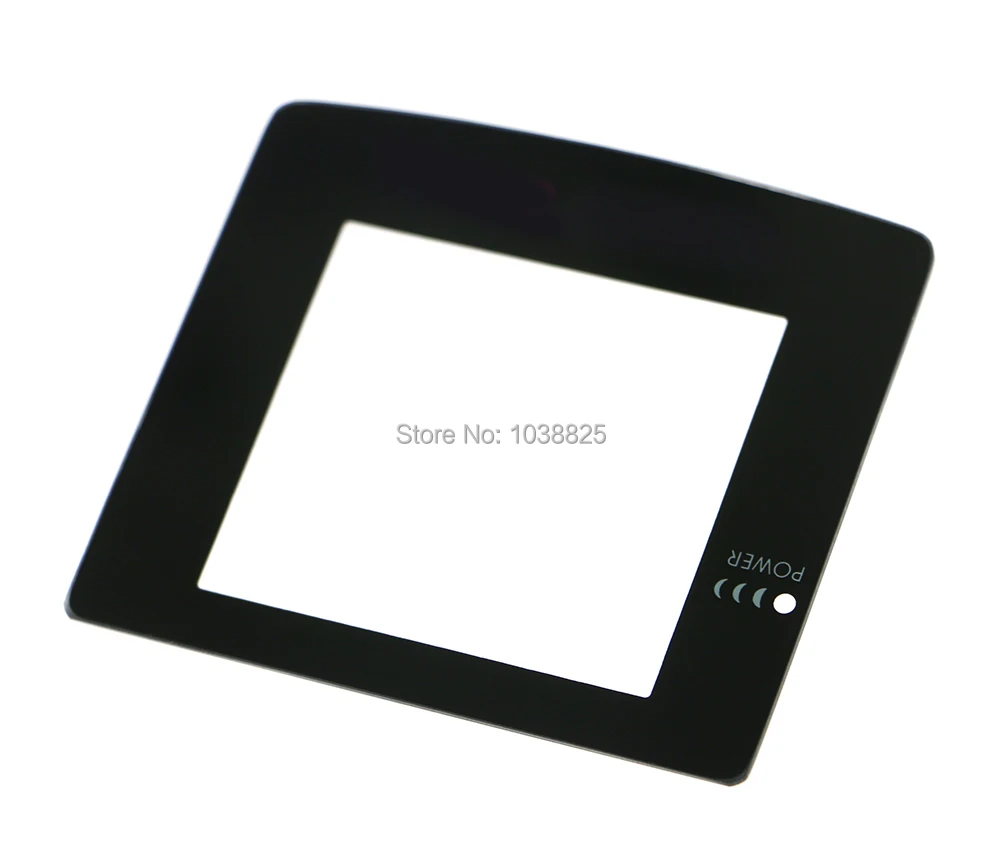 20 шт./лот стеклянный материал заменяет крышку объектива экрана для Gameboy цвет GBC