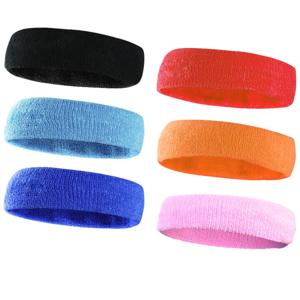 AOLIKES Одежда высшего качества хлопковая ткань для вытирания пота спортивный