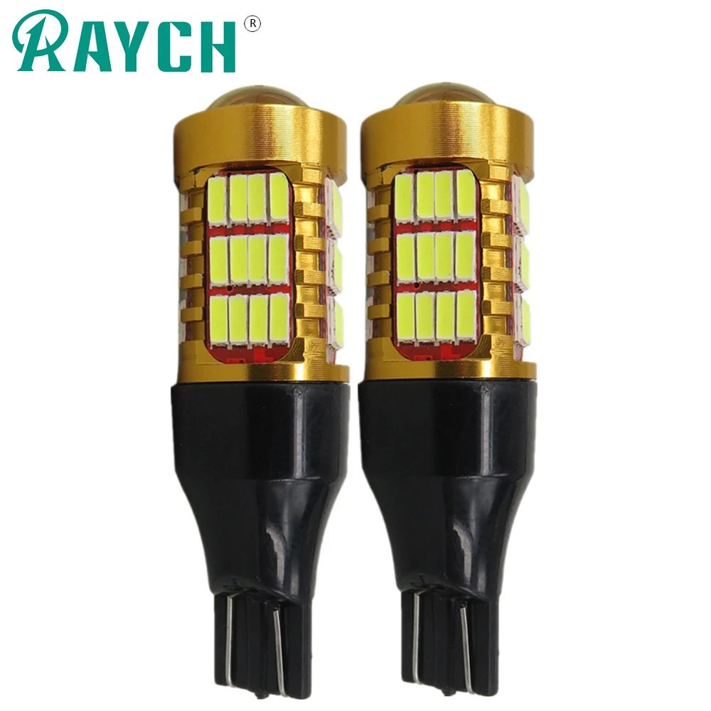 2x CAN шина высокой мощности 10 Вт LED T15 912 W16W 921 Светодиодная лампа 4014 чип 58 SMD 12 В