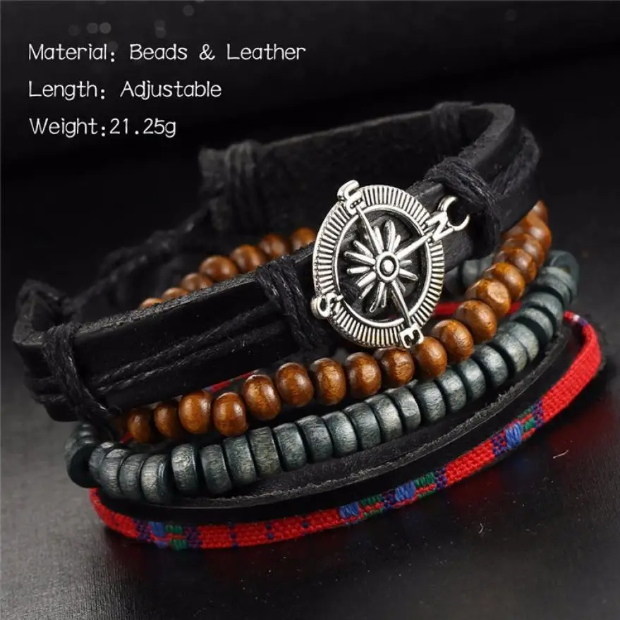 Высокое качество мужские браслеты роскошный браслет новый мужской плетеный