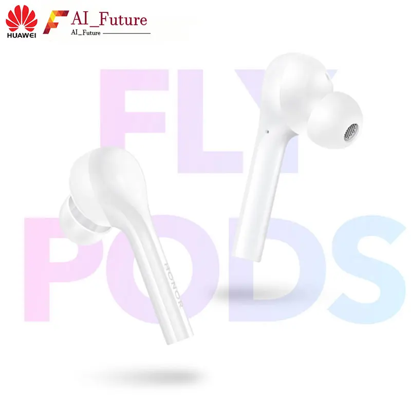 HUAWEI HONOR FlyPods Lite настоящая беспроводная Bluetooth гарнитура Премиум ID дизайн с эффектом погружения HD Голосовая Повседневная водостойкая IP54