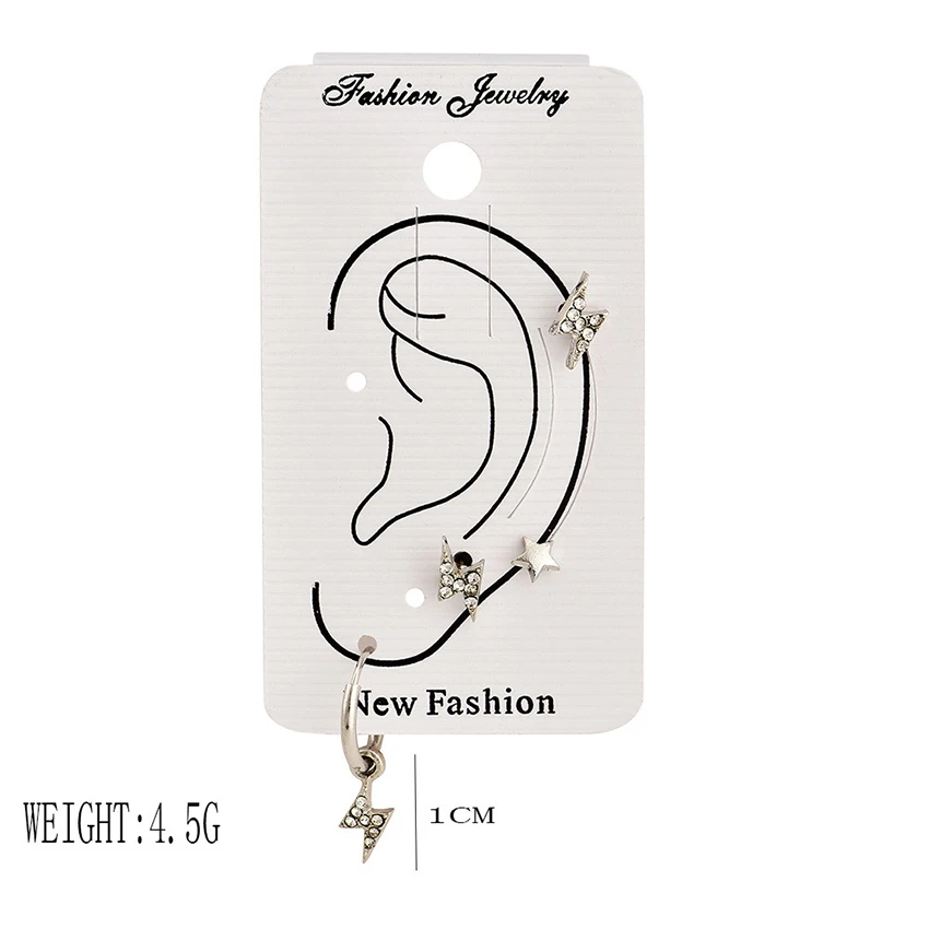 Женские серьги гвоздики с кристаллами|Серьги-гвоздики| |