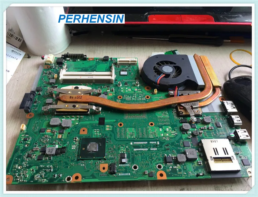 Материнская плата для ноутбука TOSHIBA Qosmio F60 FALZSY1 A3162A FLESY3 | Компьютеры и офис