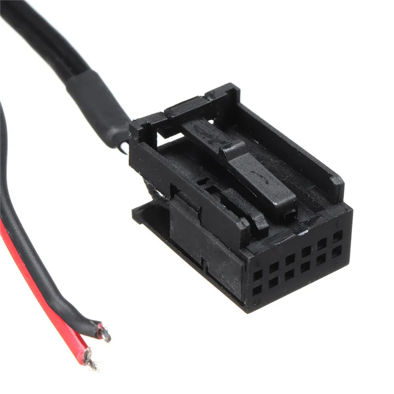12 В 12Pin задний порт Автомобильный bluetooth-адаптер беспроводной кабель для внешнего стереосигнала кабель для Ford для Focus Mk2 MK3 для Fiesta авто аксессуары
