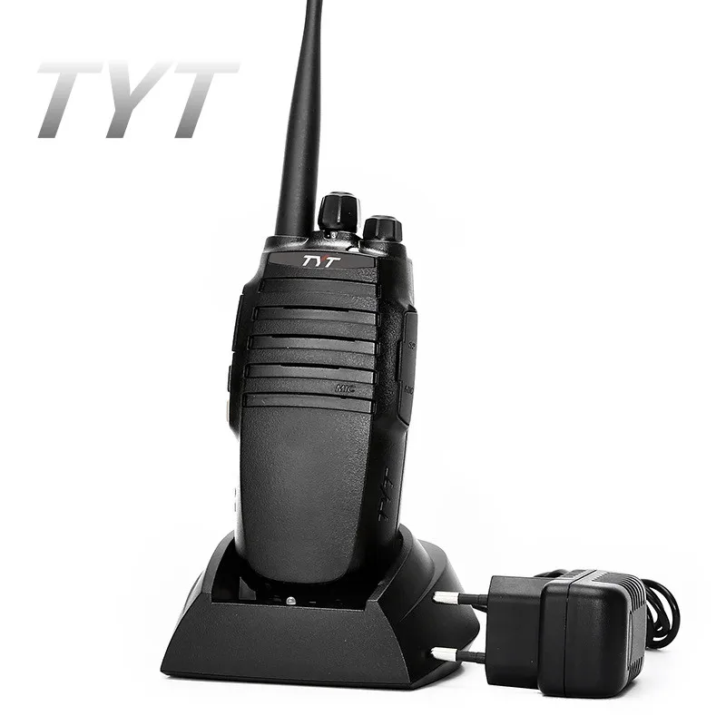 10W 1PC TYT TC-8000 Walkie Talkie 10 KM UHF VHF 3600mAh High Power HF Radio Transceiver BAOFENG 8W TYT TH-UV8000D Toky Woky