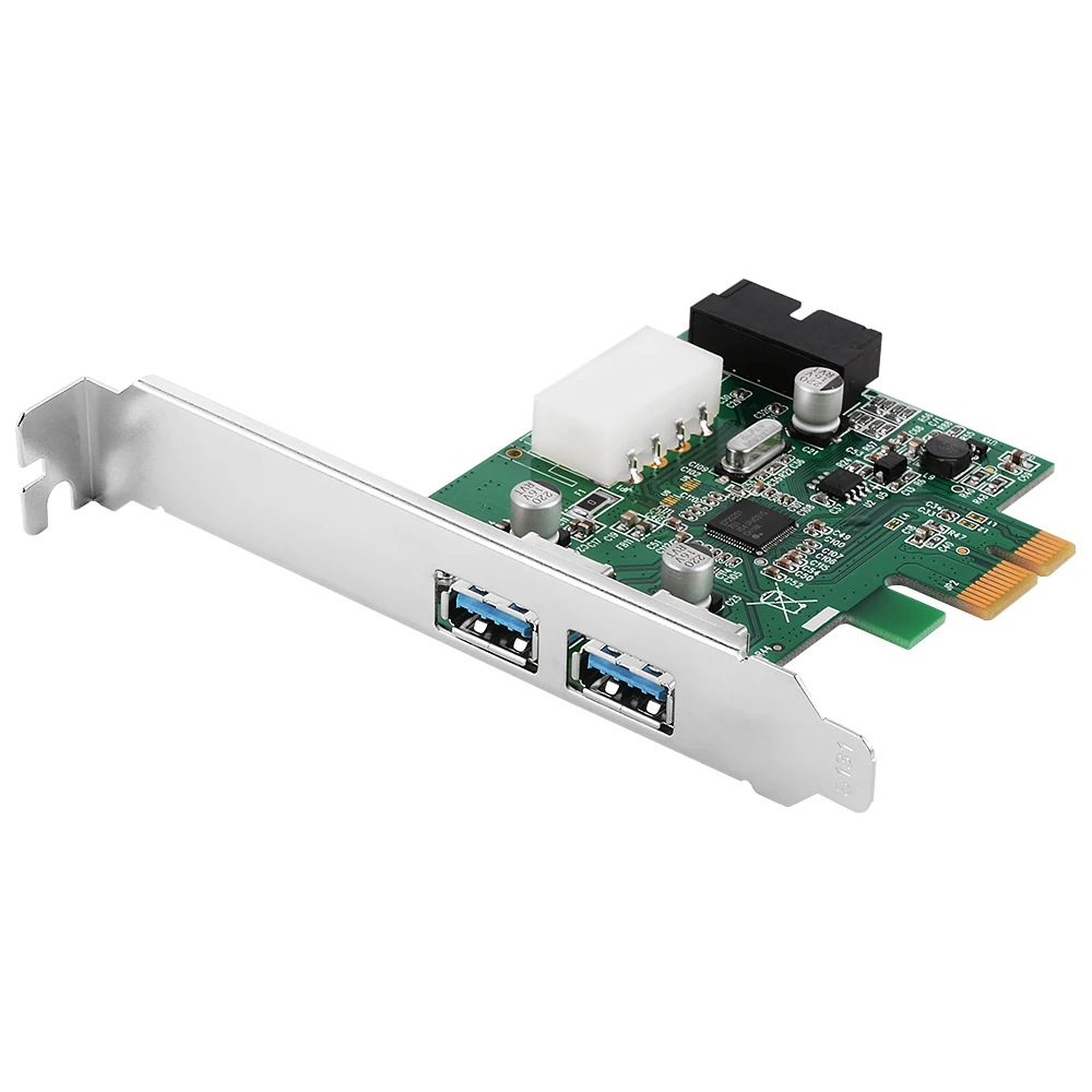 3 Порты и разъёмы pci-e PCI Express 2.0 в концентратор USB 3.0 PC Card адаптер 5.0 Гбит 19pin добавить