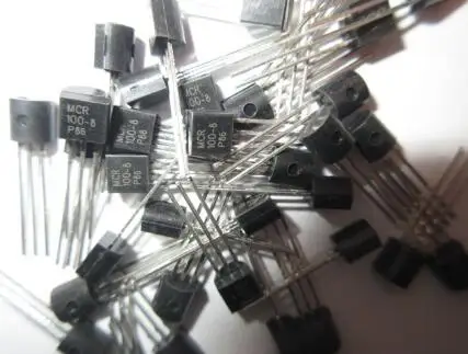 1 шт. 50 шт./лот MCR100 6 TO 92 100 Тиристор 400 В 0 8Amp новый оригинальный|Запасные части| |