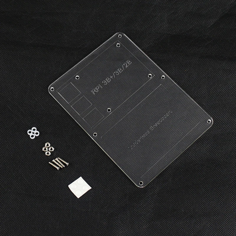 Raspberry Pi 3 макет Монтажная пластина чехол DIY Прототип Эксперимент для Model B + / 2|plate|plate