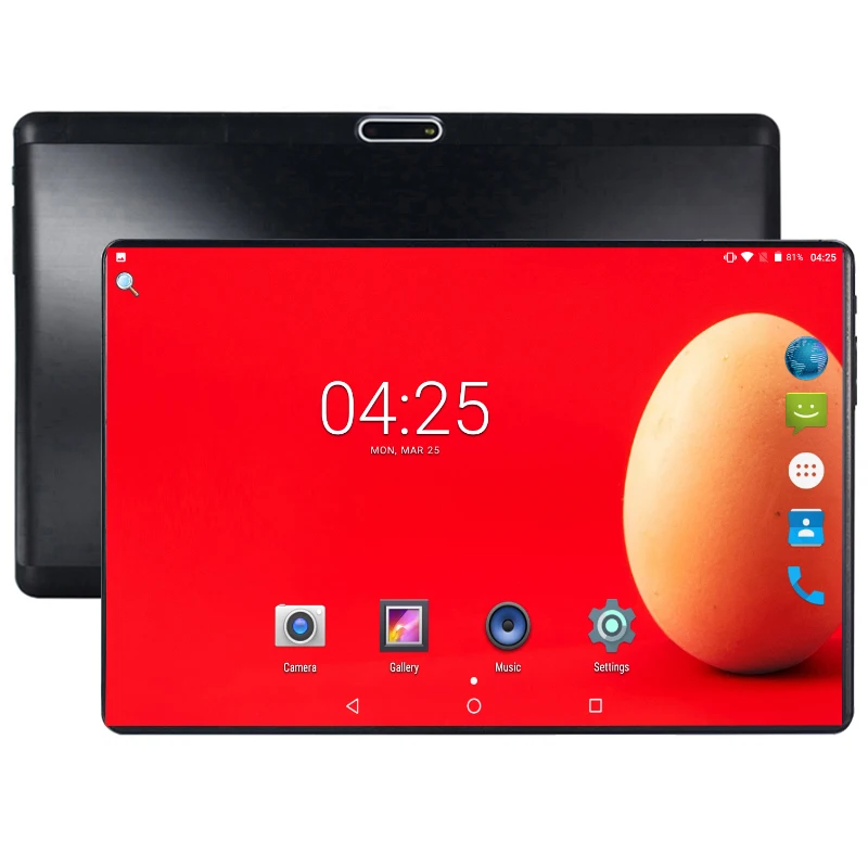 2019 Android 8 0 планшет 10 дюймов 3G 4G FDD LTE телефон две sim карты WiFi Bluetooth 4 Гб + 64