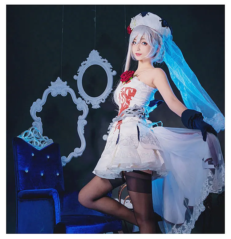 Стиль аниме игры SINoalice Япония сервер SIN O Алиса Белоснежка кьи Косплей Костюм