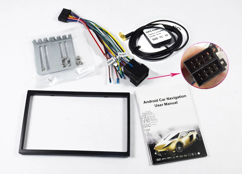 SilverStrong ips Android9.0 4G Автомобильный DVD 2din универсальный Автомобильный GPS Радио увеличитель магнитофон навигационная