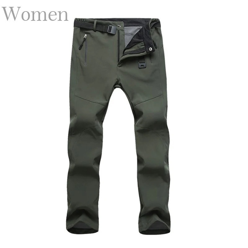 Women Sports Pants TWTOPSE, зимние мужские и женские велосипедные штаны, водонепроницаемые, ветрозащитные, спортивные, MTB, шоссейные, велосипедные брюки для пеших прогулок, кемпинга, катания на лыжах - Цвет: Women Sports Pants