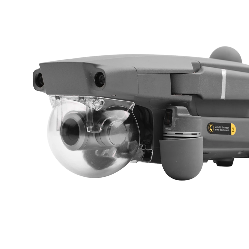 Для DJI Mavic 2 Pro/Zoom Gimbal Guard Защитная крышка для камеры аксессуары|Корпусы дронов| |