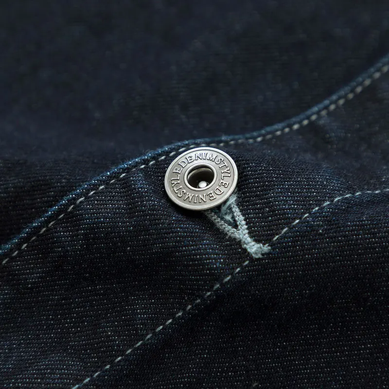 Мужская джинсовая куртка SEMIR потертая из 100% хлопка с открытыми плечами и передним