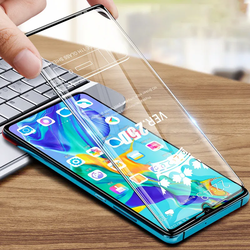 Защитное стекло ZNP 25D с закругленными краями для huawei P30 P20 Pro Lite, закаленное защитное стекло для Honor 9 Lite 10