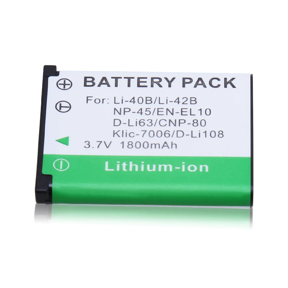 1 шт. LI 42B батарея для камеры LI42B Li 40B батареи OLYMPUS FE320 FE220 360 250 U7020 U830 FE150 FE160 FE190 FE210