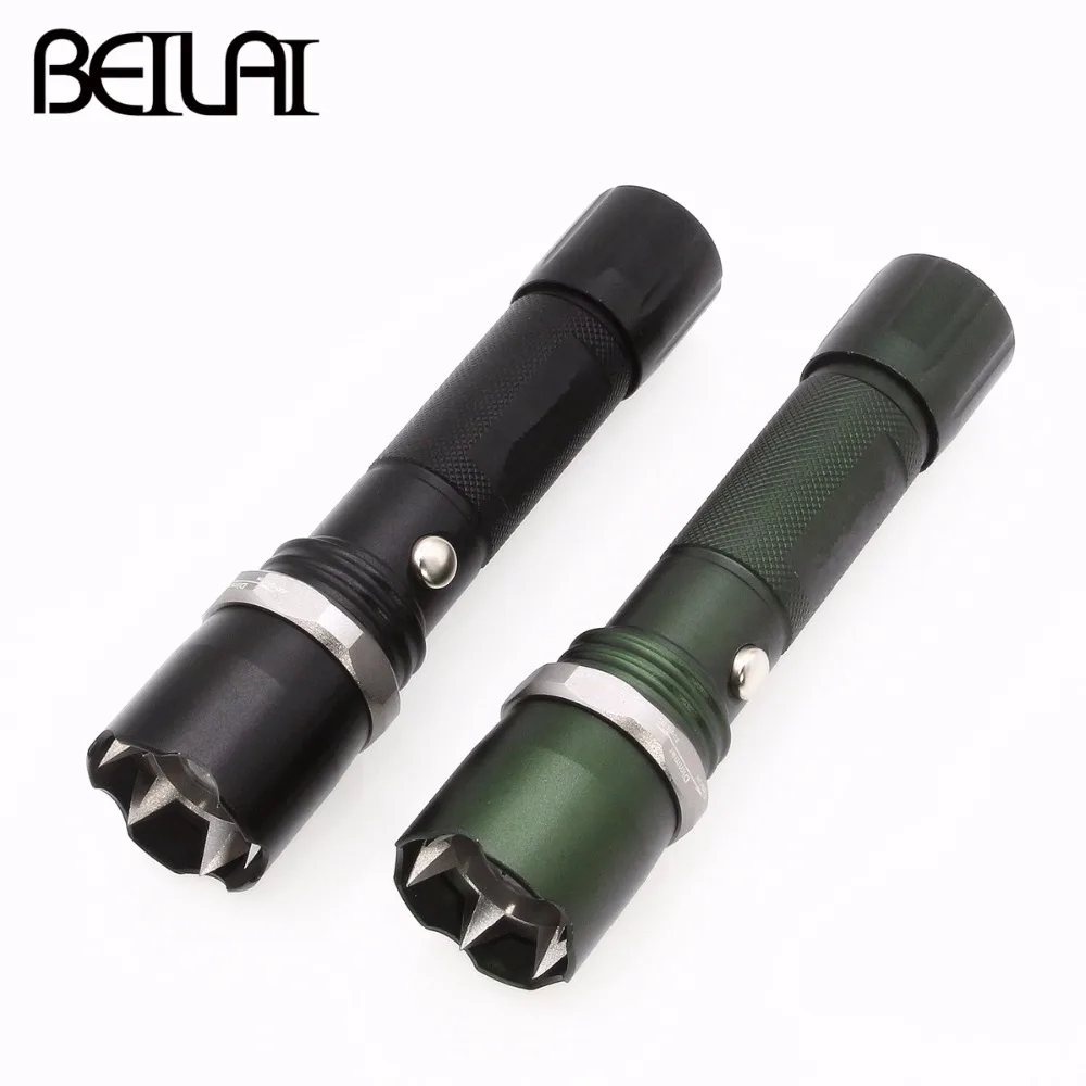 Q5 флэш-светильник для самообороны светодиодный светильник дальнего облучения