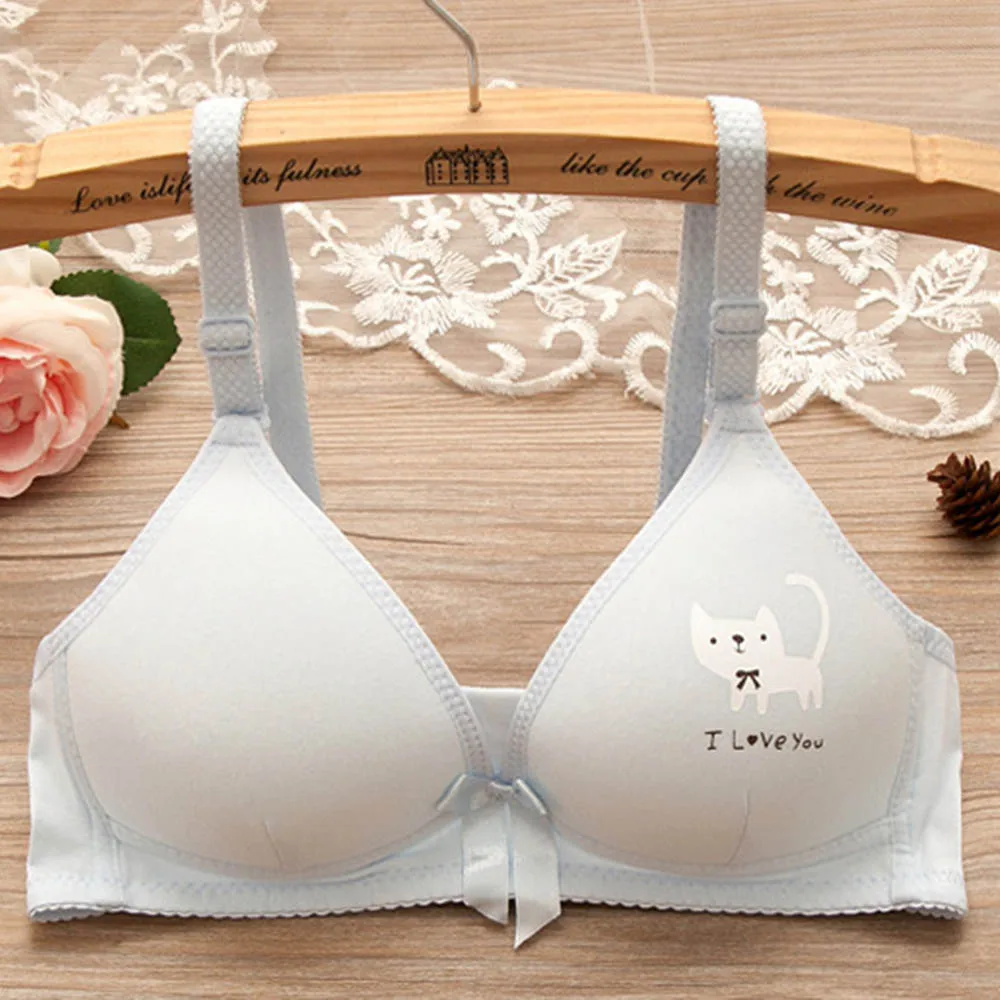 Сексуальный бюстгальтер для девушек мультяшное прекрасное женское белье