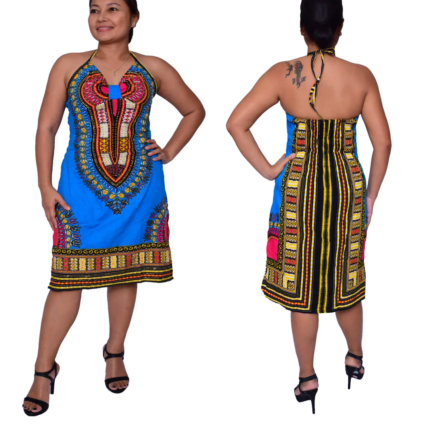 Африканский платья продажа хлопок Limited 2018 сексуальные обтягивающие Национальный