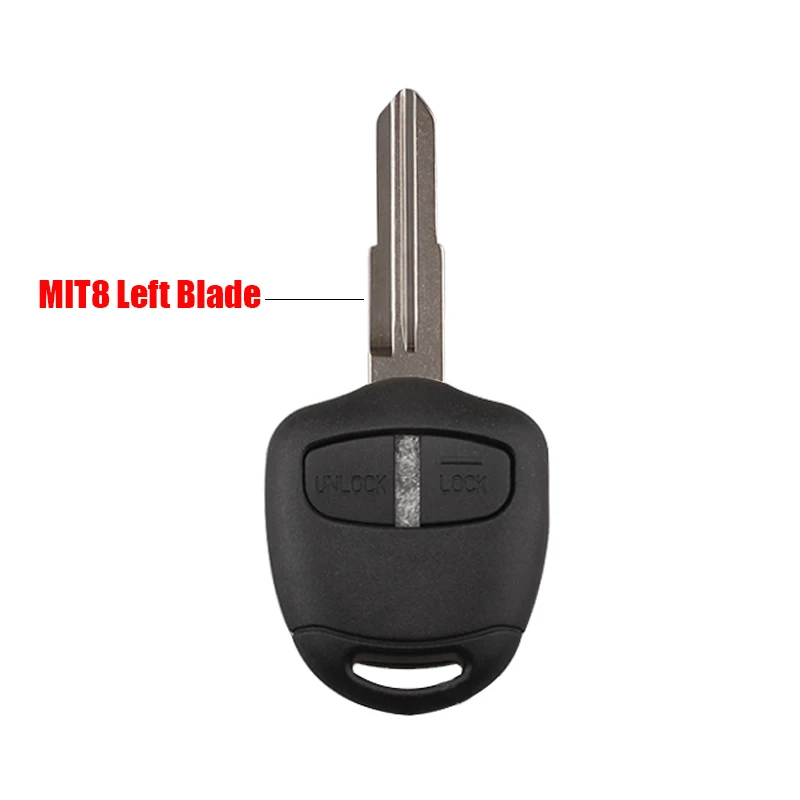 Чехол для автомобильного ключа BHKEY 2/3 кнопки Mitsubishi Lancer EX Evolution Grandis Outlander чехол