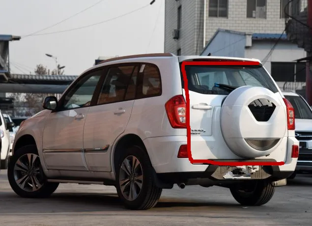 Уплотнительная лента для автомобильных дверей chery tiggo3 полный комплект