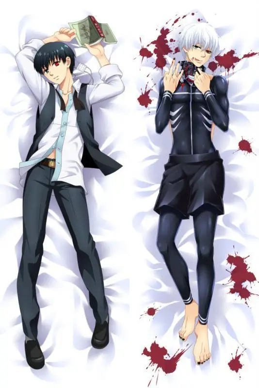 Август обновление из японского Аниме Tokyo Ghoul Ken Kaneki Uta JUZO SUZUYA отаку Подушка «Dakimakura» Крышка Чехол обниматься тела Чехол