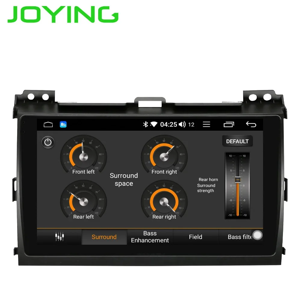 Радуясь 9 &quotголовное устройство Android автомобильное радио 2 ГБ + 32 для Toyota Land Cruiser