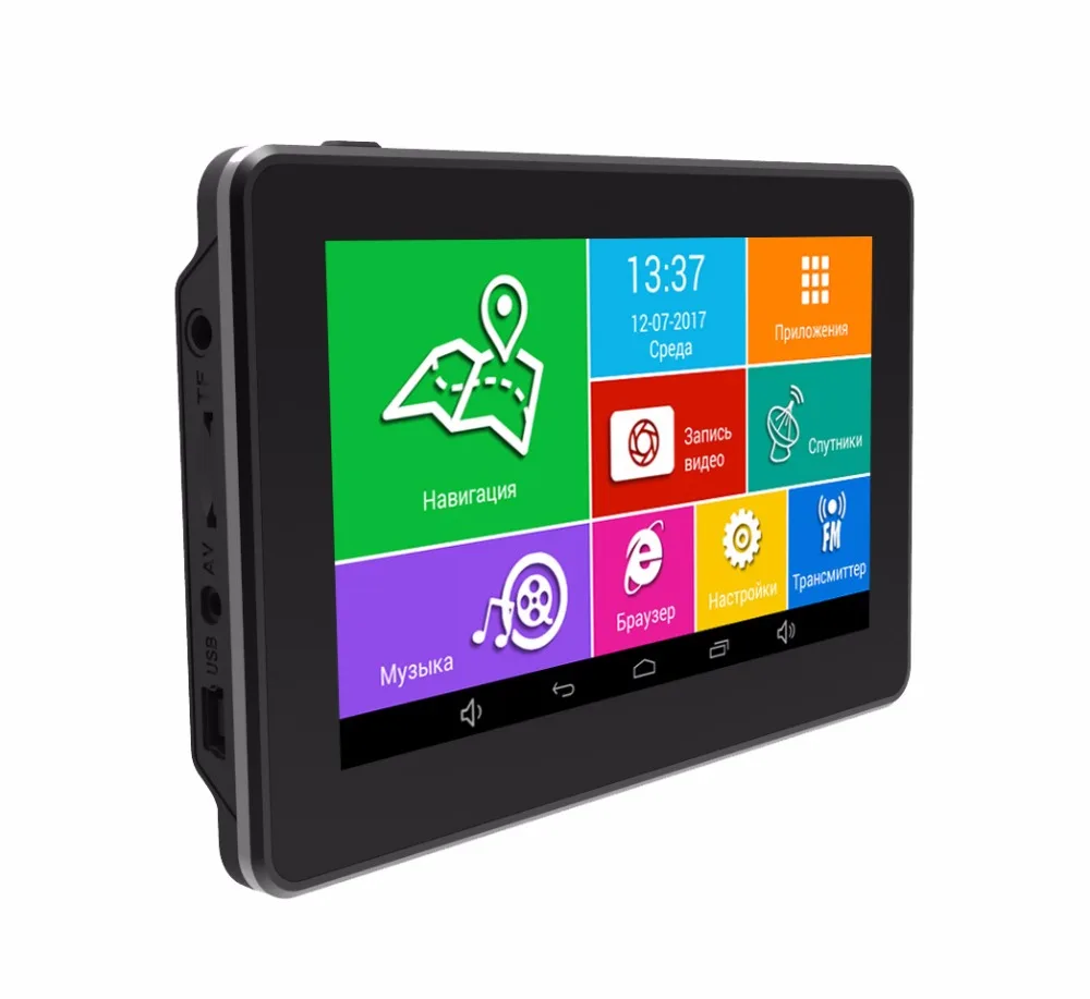 Karadar Android GPS видеорегистратор Автомобильный цифровой видео Регистраторы 1080 P 4.5