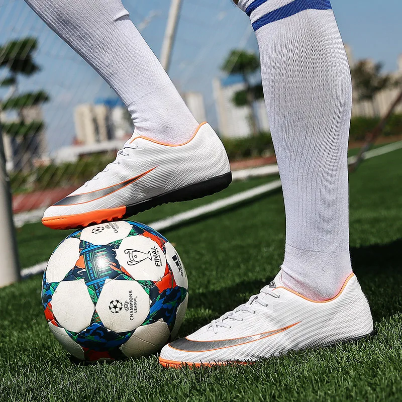 Футбольные бутсы Футбол на открытом воздухе мужские тренировочные штаны для