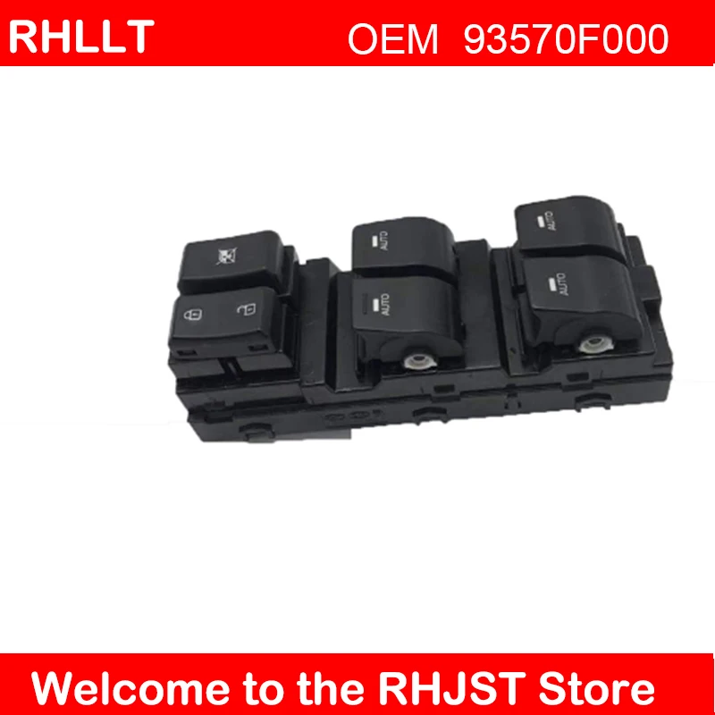 Стеклоподъемный переключатель в сборе для Hyundai Elantra AD 2015 2018 OEM 93570F000 93575F0000|Панели и