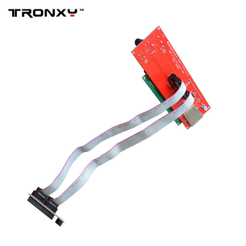 TRONXY 3D принтер поворотная ручка 2004 ЖК-дисплей экран 5 клавиш 2004 lcd