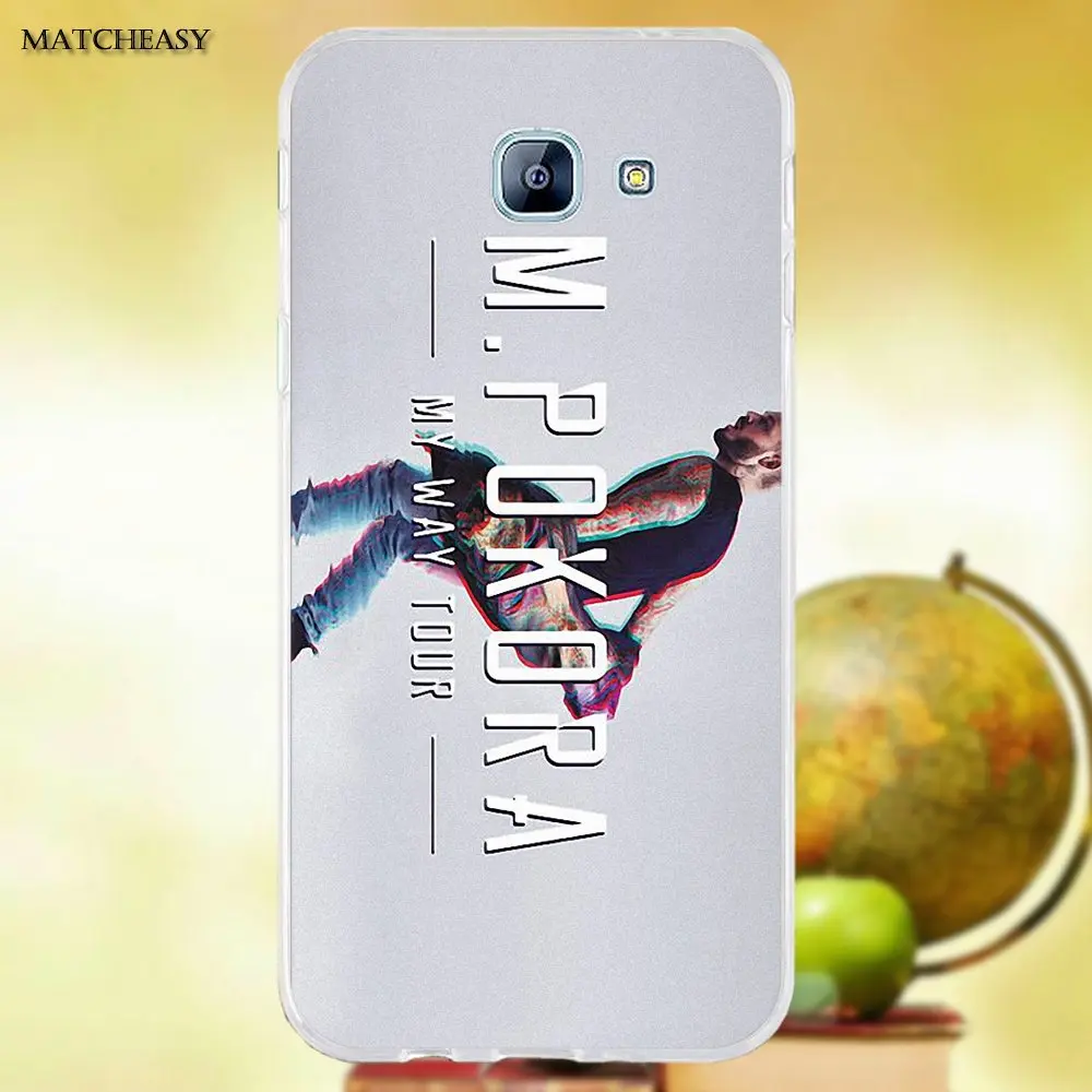 Oedmeb M Pokora матовый мягкий телефон для Samsung Galaxy A3 A5 A7 J1 J2 J3 J5 J7 2015 2016 2017|Чехлы-накладки|