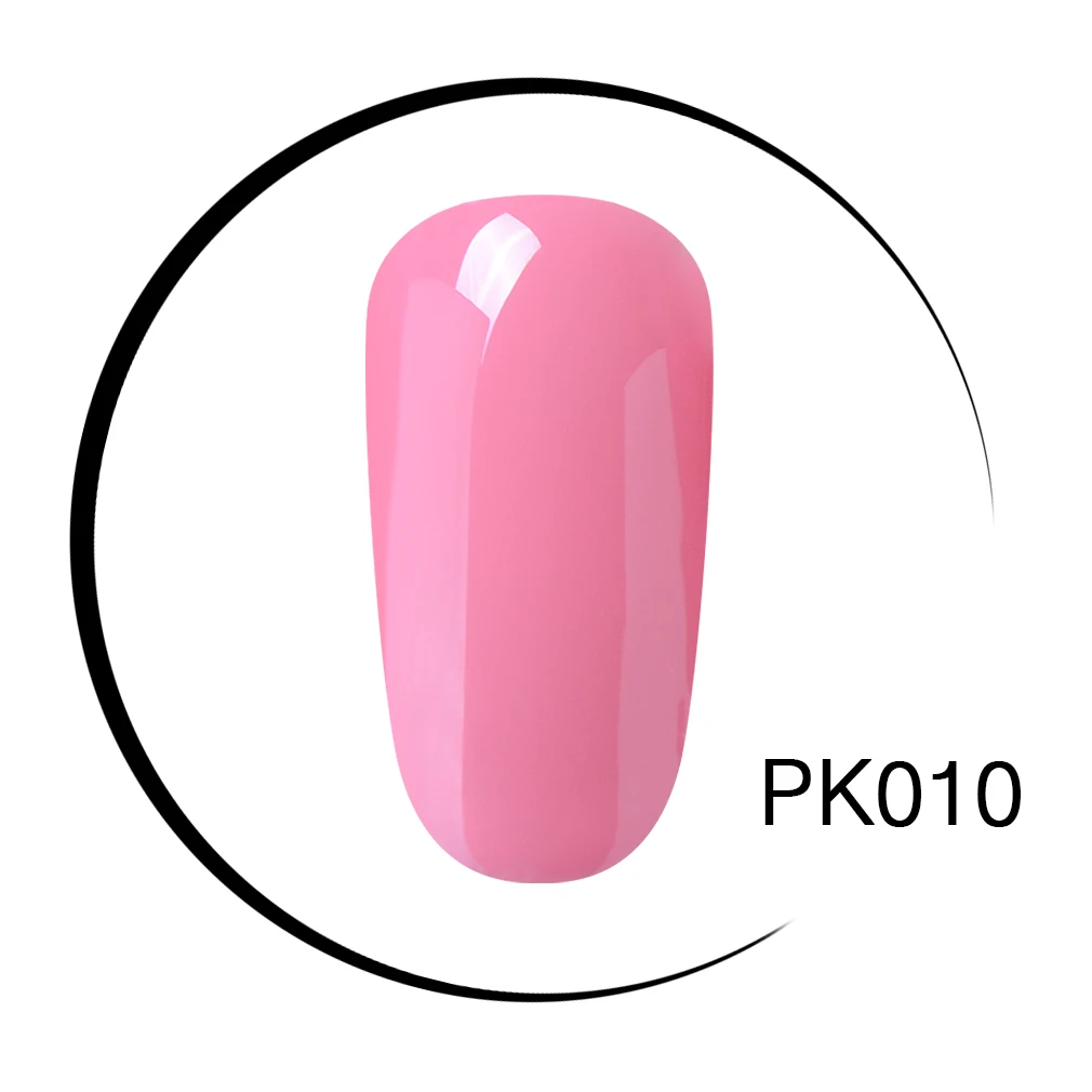 PK010 Elite99 10 мл Гель-лак для ногтей художественный Гель-лак для ногтей впитывающий белый праймер Полупостоянный УФ-гель Гибридный лак цветной УФ-гель - Цвет: PK010