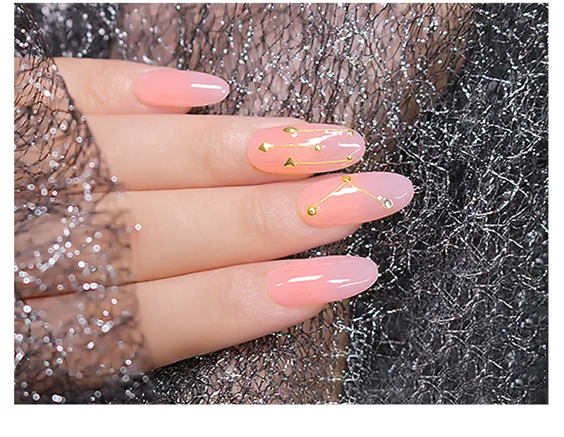 RS маникюрный набор из полигеля для быстрого наращивания ногтей УФ светодиодный