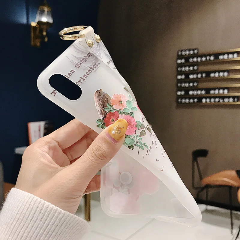 Силиконовая форма для телефонные чехлы Xiaomi mi 9 8 3D рельеф ремешок чехол из мягкого