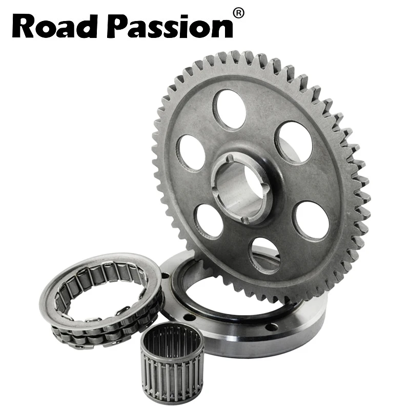 Road Passion мотоцикл в одну сторону стартер сцепления Шестерни в сборе комплект для Yamaha Raptor 660R YFM660R YFM660 YFM 660 R 2001-2003