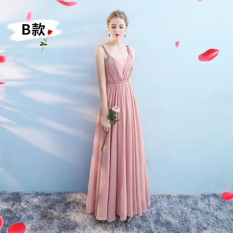 Свадебное платье подружки невесты улучшенное женское Cheongsam Qipao сексуальные элегантные платья для выпускного вечера вечерние платья полной длины XS s m l xl XXL - Цвет: Style 2