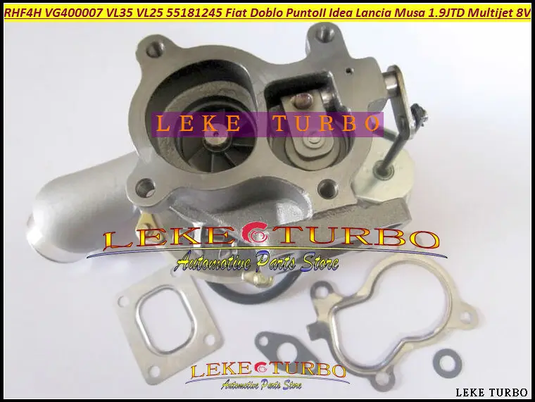 Турбокомпрессор Turbo RHF4H VL25 VF400007 VL35 55181245 71793616 для FIAT Doblo Punto 2 Idea Lancia Musa 1.9L JTD 03-07 Multijet 8V (art.: 3920dc64fe2ca) - 3920dc64fe2ca