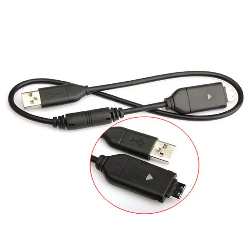 USB Charger Cable USB Data Charging Cord Wire Line for Samsung ES65 ES70 ES63 PL150 PL100 Camera Cam