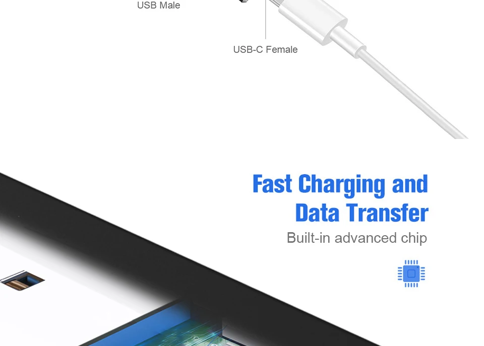 QGeeM USB 3,1 type C мама к USB 3,0 папа порт адаптер 10 Гбит/с type-A Разъем синхронизации данных адаптер Разъем для Macbook Google