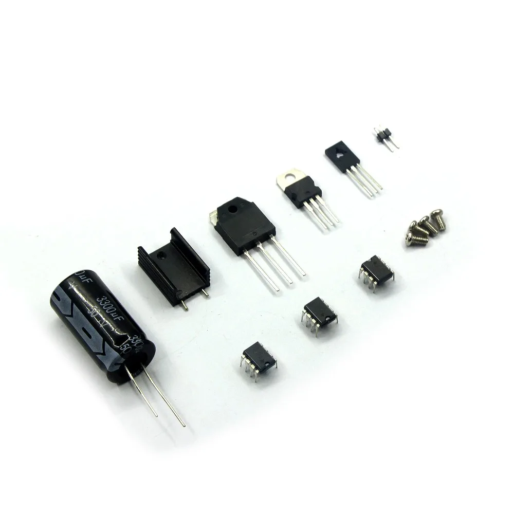 0-30 в 2mA-3A DC Регулируемый источник питания DIY Kit непрерывный регулируемый ток ограничитель защиты для школы, образования, лаборатории